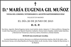 María Eugenia Gil Muñoz